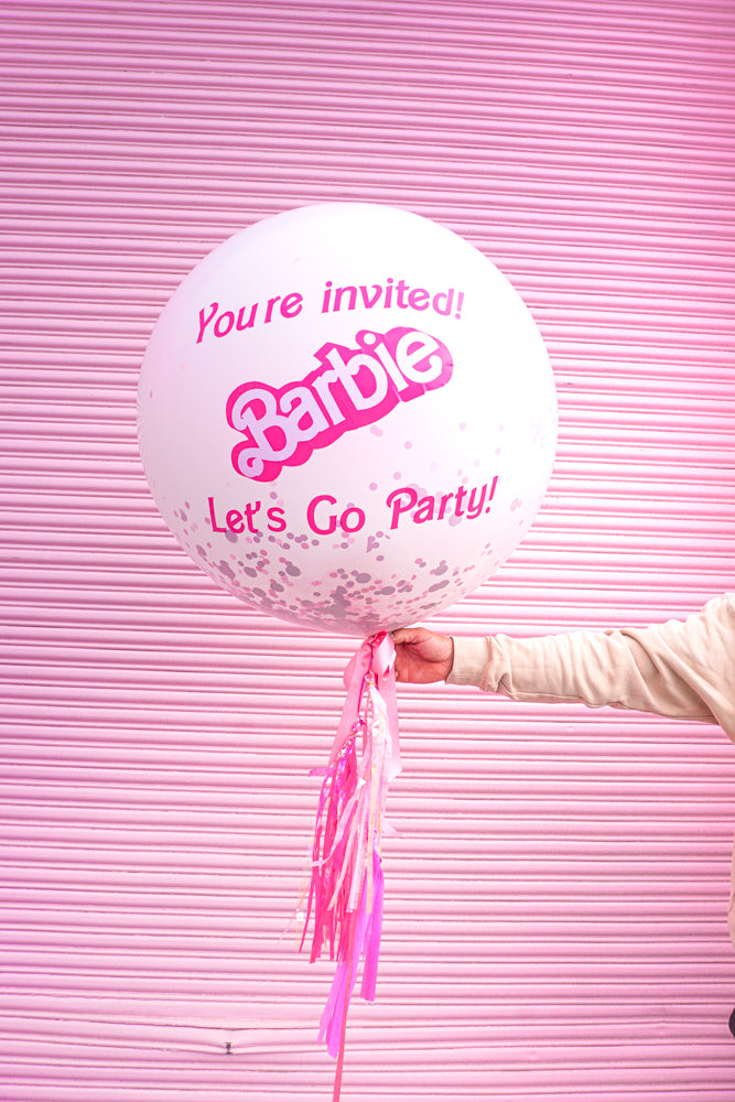 Celebrate Your Barbie Party with Puff and Pop's Barbie Options!