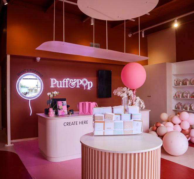 Puff and Pop by Tema from Weekend Notes